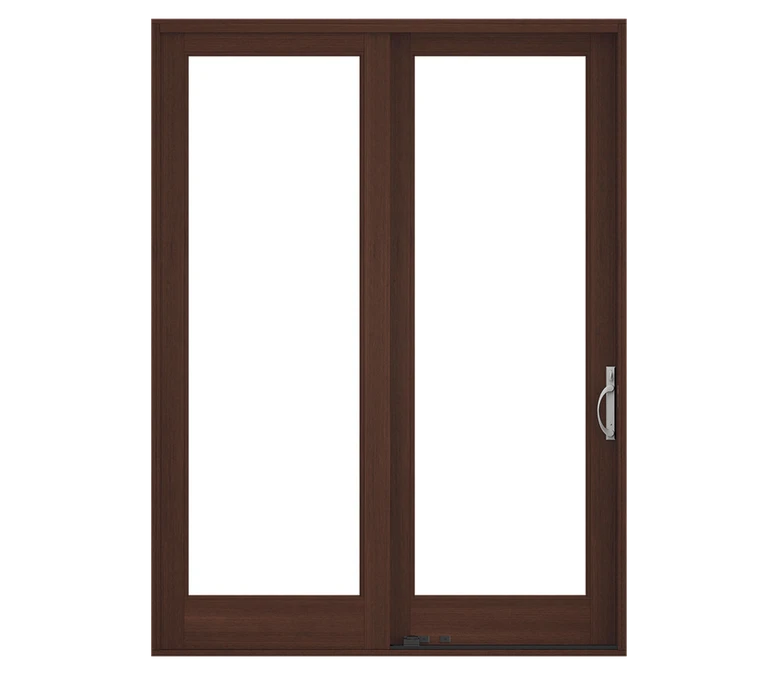 PELLA® RESERVE TRADITIONAL Wood Sliding Patio Door in Henderson